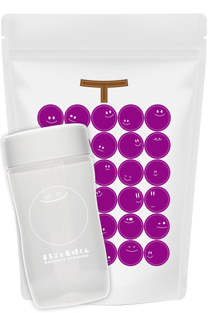 【数量限定】 まるごと巨峰くん シェイカー付き